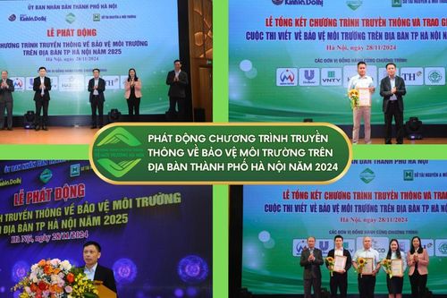 Truyền thông thay đổi nhận thức về bảo vệ môi trường trên địa bàn Hà Nội