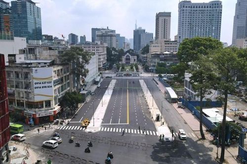 TP Hồ Chí Minh sẽ điều chỉnh giao thông nhiều đường khu vực trung tâm