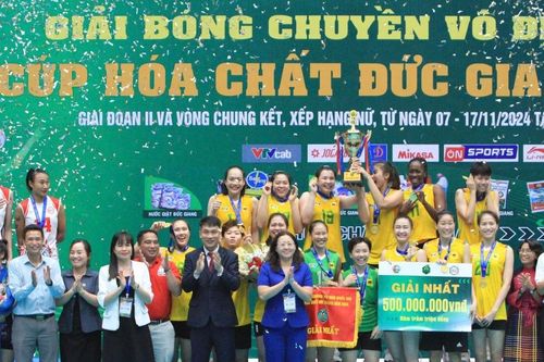 Bóng chuyền và 20 năm của một 'ngôi sao đang lên'
