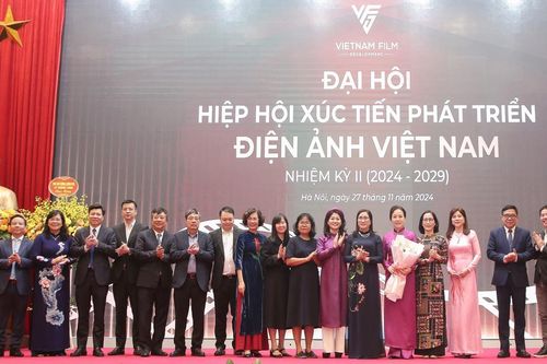 Đại hội Hiệp hội Xúc tiến phát triển Điện ảnh Việt Nam: Xúc tiến hợp tác quốc tế, quảng bá hình ảnh Việt Nam