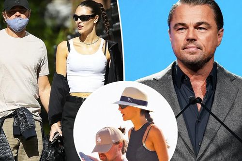 Không có chuyện Leonardo DiCaprio đính hôn với bạn gái người mẫu Vittoria Ceretti