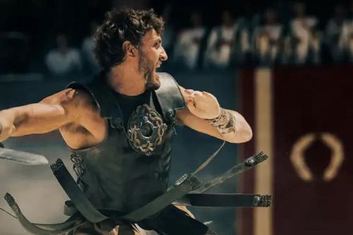 Từ 'Gladiator II' nhìn về đấu trường Colosseum