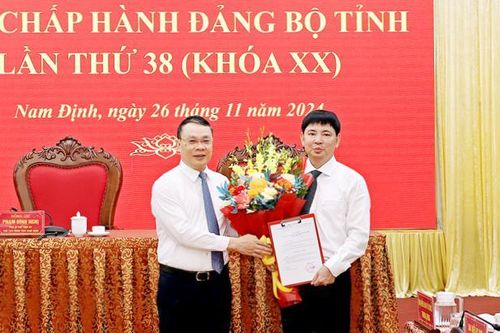 Ban Bí thư chuẩn y, chỉ định nhân sự 3 tỉnh