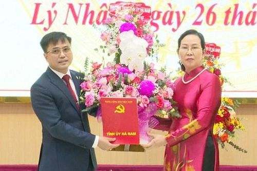 Điều động, chỉ định Phó Chủ tịch tỉnh giữ chức Bí thư Huyện ủy
