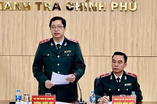 Thanh tra Chính phủ đề nghị thanh tra toàn diện việc quản lý, sử dụng đất trên địa bàn huyện Đan Phượng