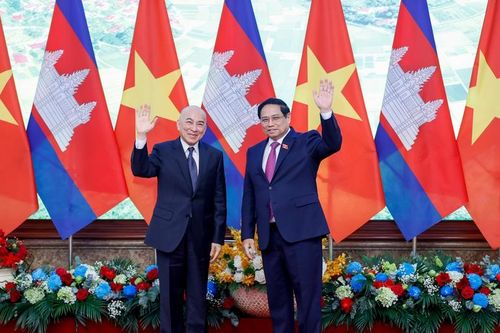 Việt Nam – Campuchia: Tăng cường tình đoàn kết, củng cố hợp tác toàn diện