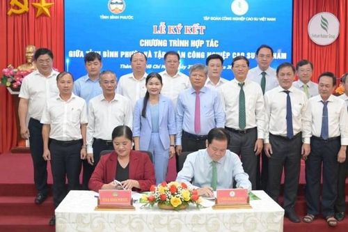 VRG ký kết chương trình hợp tác với tỉnh Bình Phước