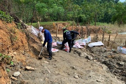 Sẽ hoàn thành thu gom bùn thải quặng đuôi ở Bắc Kạn trong tháng 11