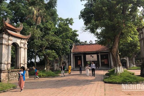 Xếp hạng 6 di tích quốc gia đặc biệt