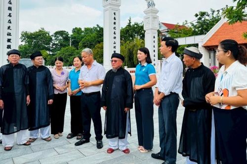 Điểm sáng trong xây dựng đời sống văn hóa cơ sở