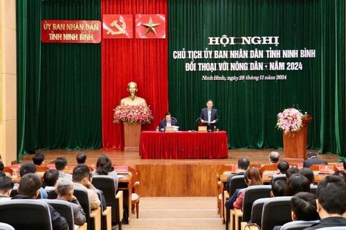 Ninh Bình tháo gỡ vướng mắc, hỗ trợ nông dân phát triển kinh tế