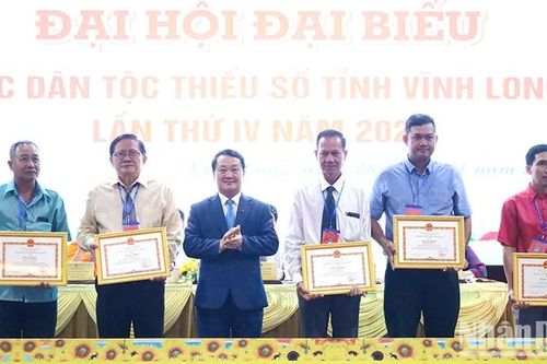 Đại hội đại biểu các dân tộc thiểu số tỉnh Vĩnh Long lần thứ 4 năm 2024