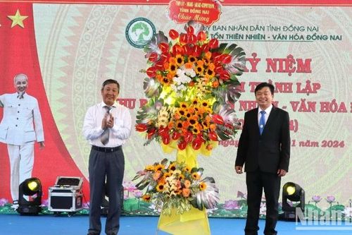 Góp phần bảo vệ 'lá phổi xanh' cho vùng Đông Nam Bộ
