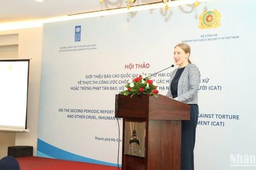 Việt Nam nỗ lực thực thi các nghĩa vụ thành viên Công ước chống tra tấn