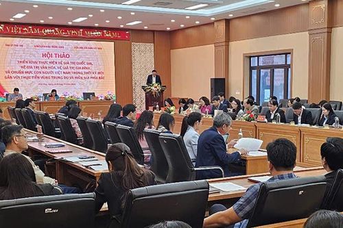 Hệ giá trị quốc gia, văn hóa và gia đình Việt Nam trong thời kỳ mới