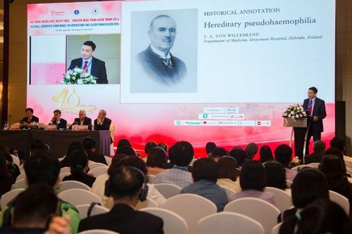 Chuyên ngành Huyết học-Truyền máu của Việt Nam đã tiếp cận được các tiêu chuẩn của khu vực và quốc tế