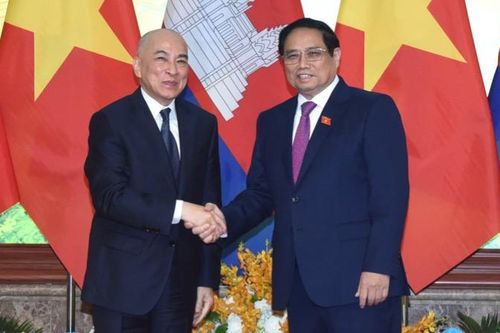 Thúc đẩy quan hệ Việt Nam-Campuchia sẽ ngày càng phát triển sâu rộng và hiệu quả