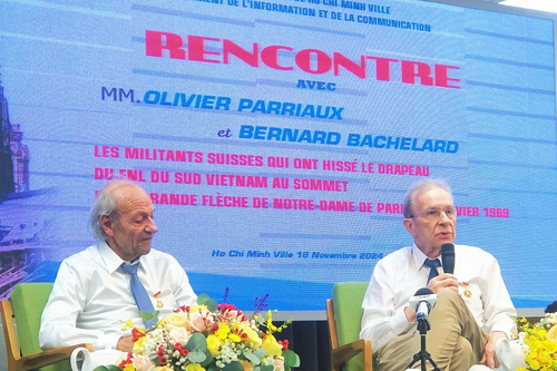 Hành trình của lá cờ đặc biệt - Bài 4: Ngọn đuốc của niềm tin (Tiếp theo và hết)