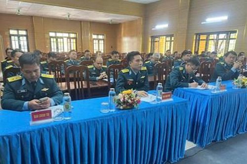 Trung đoàn 236 tổ chức Hội nghị tổng kết công tác huấn luyện chiến đấu, xây dựng chính quy, quản lý kỷ luật năm 2024