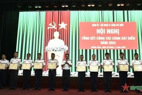 Hải đoàn 21, Vùng Cảnh sát biển 2 tổng kết năm 2024