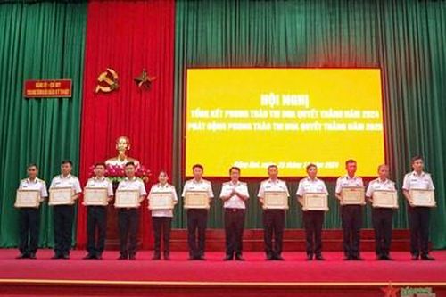 Trung tâm Bảo đảm kỹ thuật Vùng 2 Hải quân hoàn thành tốt các mặt công tác