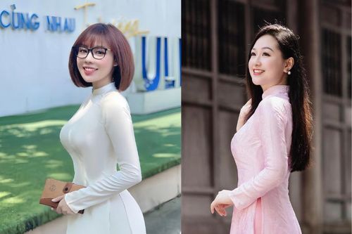 Hai cô giáo không hoạt động nghệ thuật vẫn nổi đình đám MXH