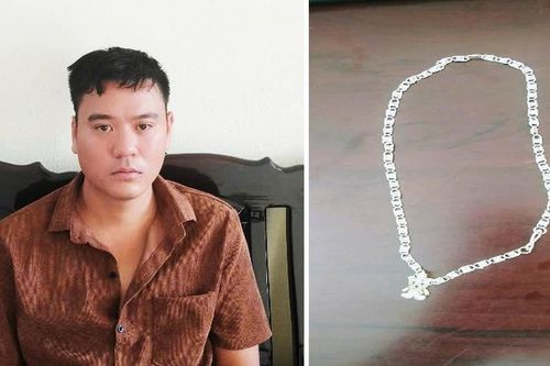 Đang chấp hành án treo tiếp tục đi cướp dây chuyền của hai học sinh