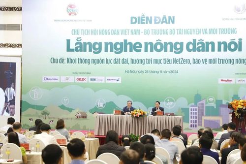 Khơi thông nguồn lực đất đai, bảo vệ môi trường bền vững