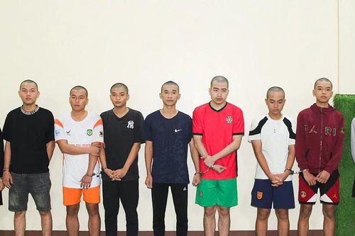 Bắt giữ 34 thanh thiếu niên ở Nghệ An vì gây rối trật tự công cộng
