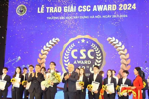 Chủ nhân Giải CSC Award 2024 nhận thưởng150 triệu đồng
