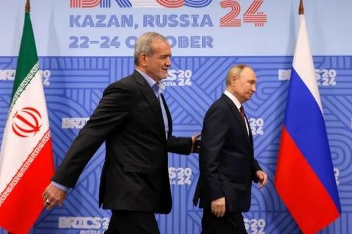 Cặp đồng minh 'gai góc' Nga-Iran thực ra rất mong manh!