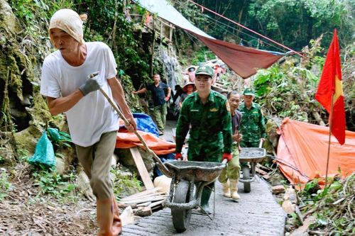 Để những bước chân tuần tra thêm vững vàng