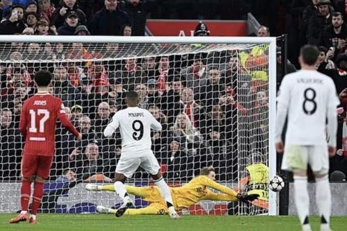 Mbappe vô duyên, Real Madird thua Liverpool tại Champions League