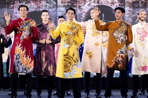Việt Nam ghi dấu ấn sâu đậm tại cuộc thi Nam vương thế giới