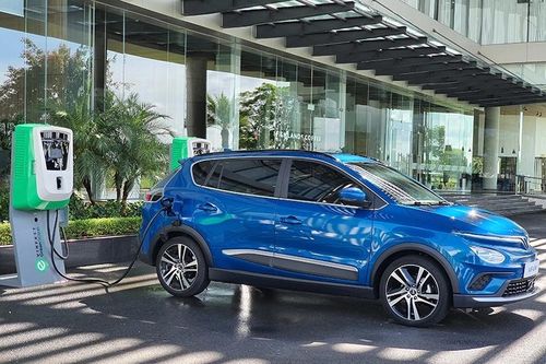 'Tân binh' xe điện đang tăng tốc