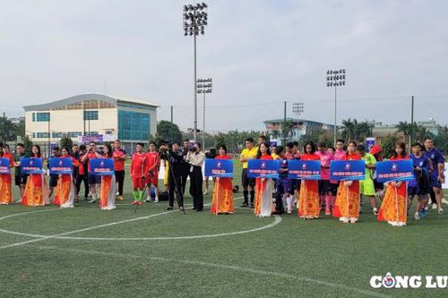 Khai mạc Vòng chung kết Giải bóng đá các cơ quan báo chí toàn quốc - Press Cup 2024 lần thứ 8