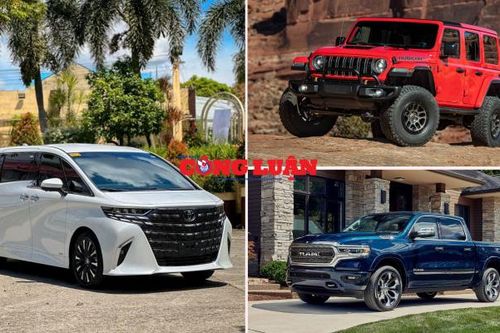 Những mẫu ô tô phổ thông chỉ dành cho người giàu Việt