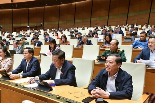 Quốc hội cho phép thí điểm xử lý vật chứng, tài sản trong một số vụ việc, vụ án hình sự