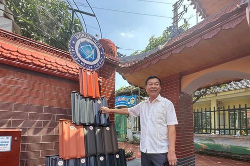 Anh hùng lao động Nguyễn Quang Mâu và tinh thần 'Thượng tôn pháp luật' là nền tảng văn hóa doanh nghiệp