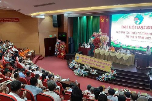 Đại hội đại biểu các dân tộc thiểu số tỉnh Vĩnh Long lần thứ IV
