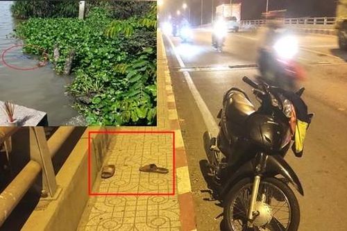 Phát hiện thi thể nữ giới trôi trên sông Sài Gòn, trên cầu có xe máy cùng đôi dép