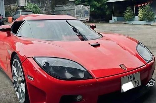 Siêu xe Koenigsegg CCX độc nhất Việt Nam lộ diện sau thời gian dài ở ẩn
