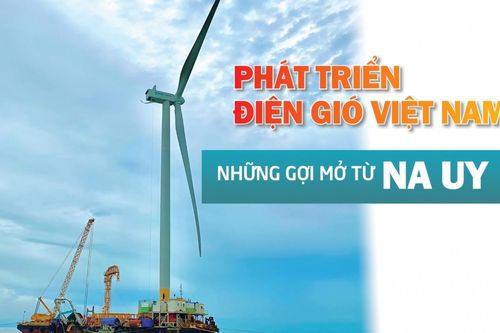 Phát triển điện gió Việt Nam những gợi mở từ Na Uy