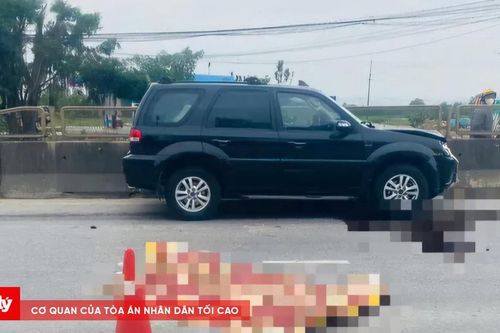 Va chạm với xe biển xanh, người đi xe đạp tử vong tại chỗ