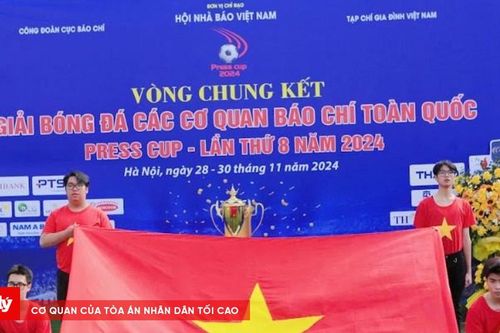 Chung kết Press Cup 2024: Cuộc đua kịch tính, nâng cao tinh thần thể thao cao thượng
