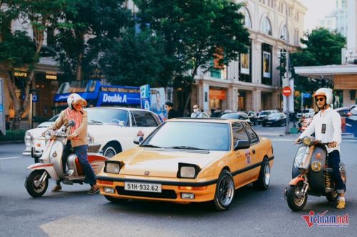 Hành trình 1.000km 'phượt' cùng ô tô cổ Honda Prelude của dân chơi xe Sài Gòn