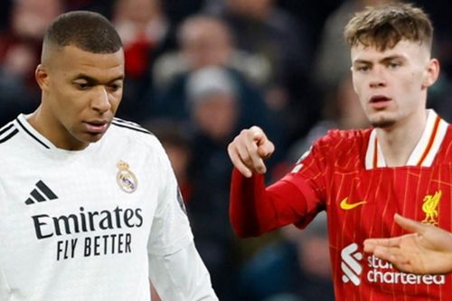 Real Madrid thua thảm Liverpool: Thêm ác mộng mang tên Mbappe