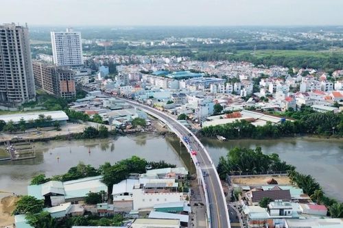 Thông xe cầu hơn 500 tỷ đồng giải cứu kẹt xe khu Nam TPHCM