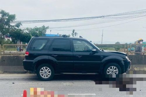 Tai nạn giao thông giữa ô tô biển xanh và xe đạp, cụ ông tử vong tại chỗ