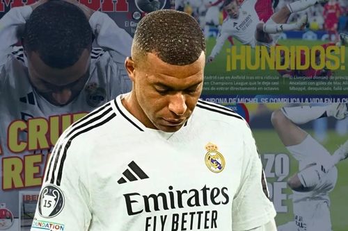 Báo chí Pháp chỉ trích tàn bạo Mbappe báo hại Real Madrid